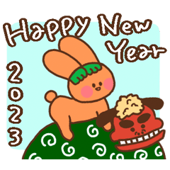 [resale] Usanin's New Year Sticker 2023