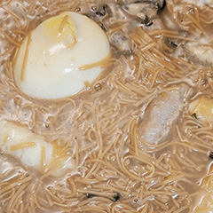 Food Series : Vermicelli #1 (oyster)