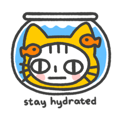 Pango the Cat, Series 1 – LINE stickers | LINE STORE