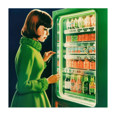Vending Machine  Girls vol.1