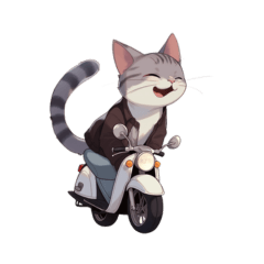 Fun American Shorthair Cat