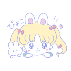RibonchanSticker