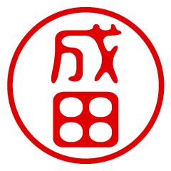 NARITA/name/stamp sticker