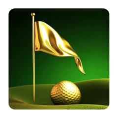 Golf Celebration Gold Stamp Part 3