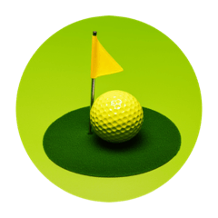 Golf atmosphere conveying deg UP Part 4