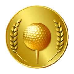 Golf Celebration Gold Stamp Part 6