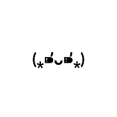 顏文字08