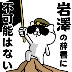 "IWASAWA" Name / Military cat2