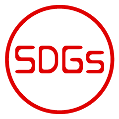 SDGs/name/stamp sticker
