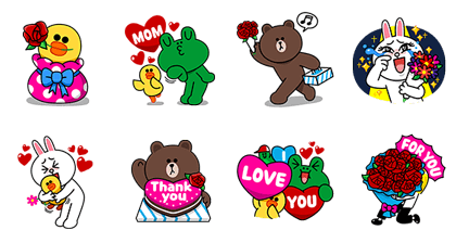 LINE Characters: Mother's Day Special