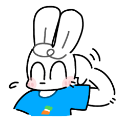 Simpering Rabbit 2