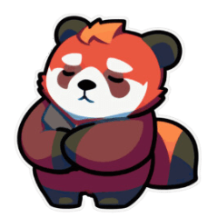 Adorkable redpandas