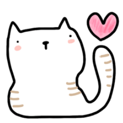 PoMoTo Cat Sticker