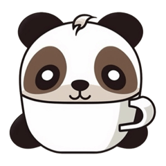 Cafe panda time