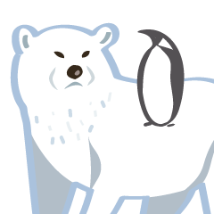 北極熊 & 企鵝
