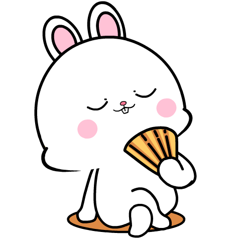 Lovely Rabbit 2 : Pop-up stickers