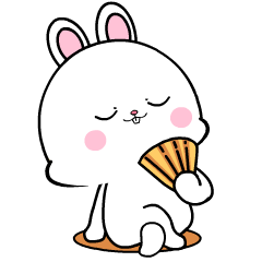 Lovely Rabbit 2 : Pop-up stickers
