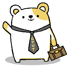 GTUT Bear-Web Marketing(Daily/Greetings)