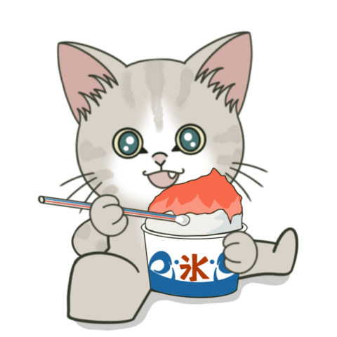 Kitten flying sticker 16