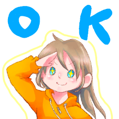 Sticker when you want to say OK