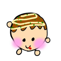 Gen cute takoyaki