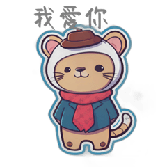 CuteCuteSticker549