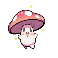 Adorkable mushrooms