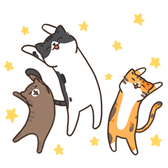 Three cats' life in Crescent 3