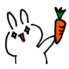 USAGI sometimes carrots