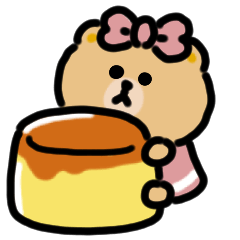 Moving LINE Friends (Choco) – LINE貼圖 | LINE STORE