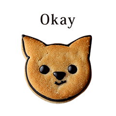 ねこ　クッキー　と　英語　English