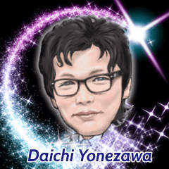 Mr. Daichi Yonezawa's sticker