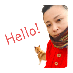 Rika & Nico & Sanco sticker