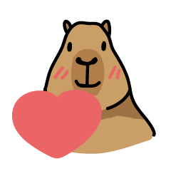 Harmless Neighbor Capybara