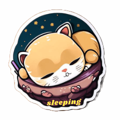 cutekittysticker