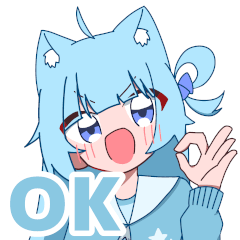 Minahoshi Emoji Sticker
