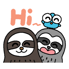 Sloths & friend
