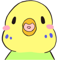 Cutie Little bird Sticker