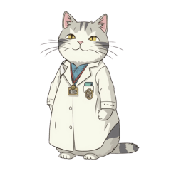 Cat Doctor's Work Diary (1)