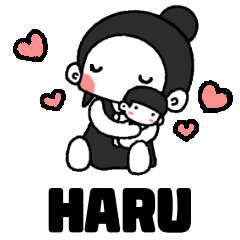 SOSOHARU-HARUのいろいろな感情表現