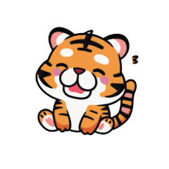 Adorkable tigers