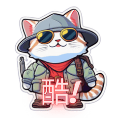 武士貓
