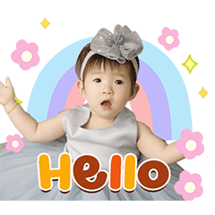 Baby crystal Cute