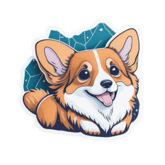 cute corgi c