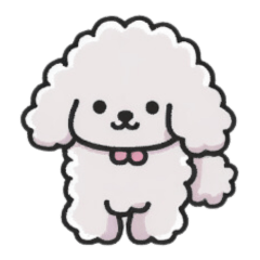 Adorkable poodles