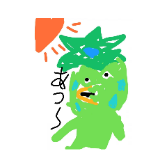 下手な絵かわいい動物スタンプ - LINE スタンプ | LINE STORE