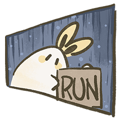 禾苑日常 - 幽靈兔兔不想工作 -