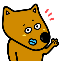 cuteandeasytousedogsanimationSticker