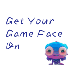 Get Your Game Face On w/ These Stickers!