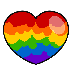 Pride Month sticker